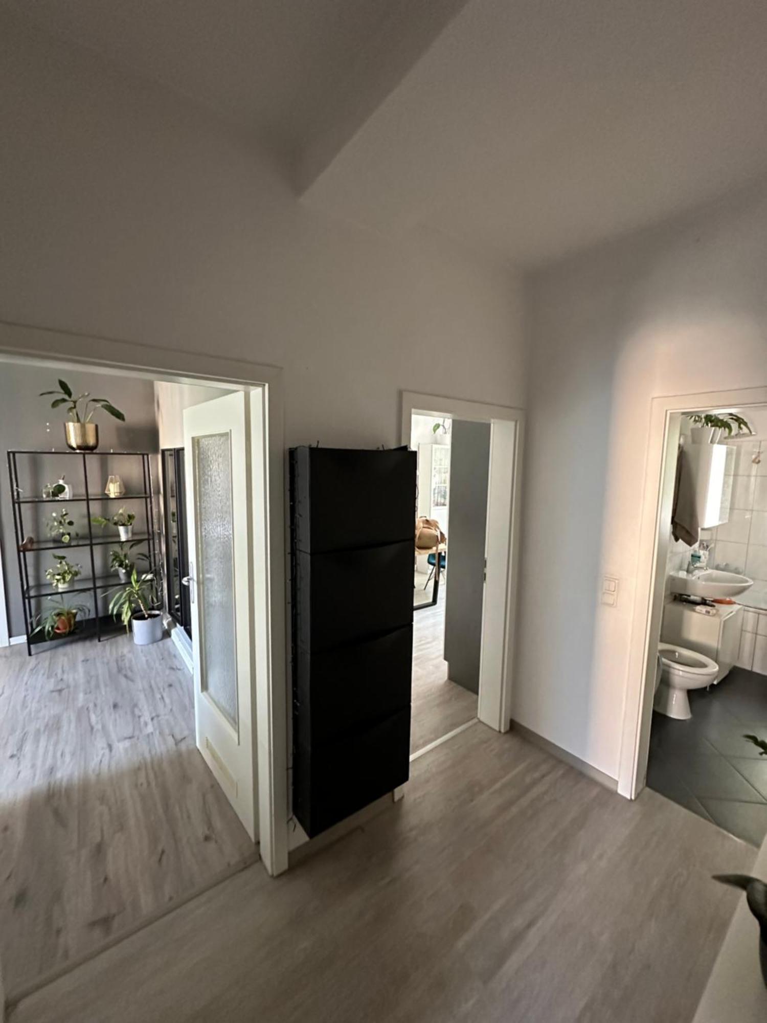 Zentrale Helle 3 Zimmer Wohnung Messe Deutz Кёльн Экстерьер фото