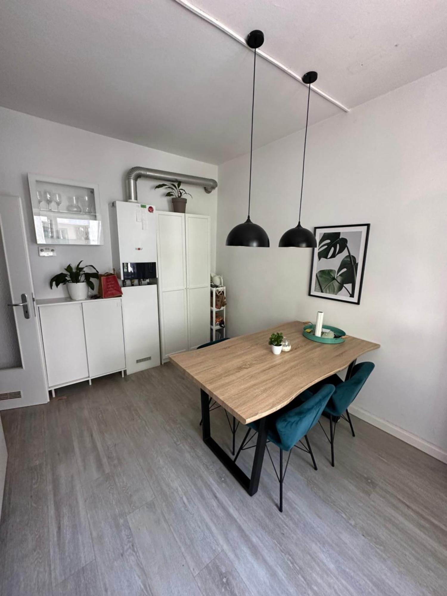 Zentrale Helle 3 Zimmer Wohnung Messe Deutz Кёльн Экстерьер фото