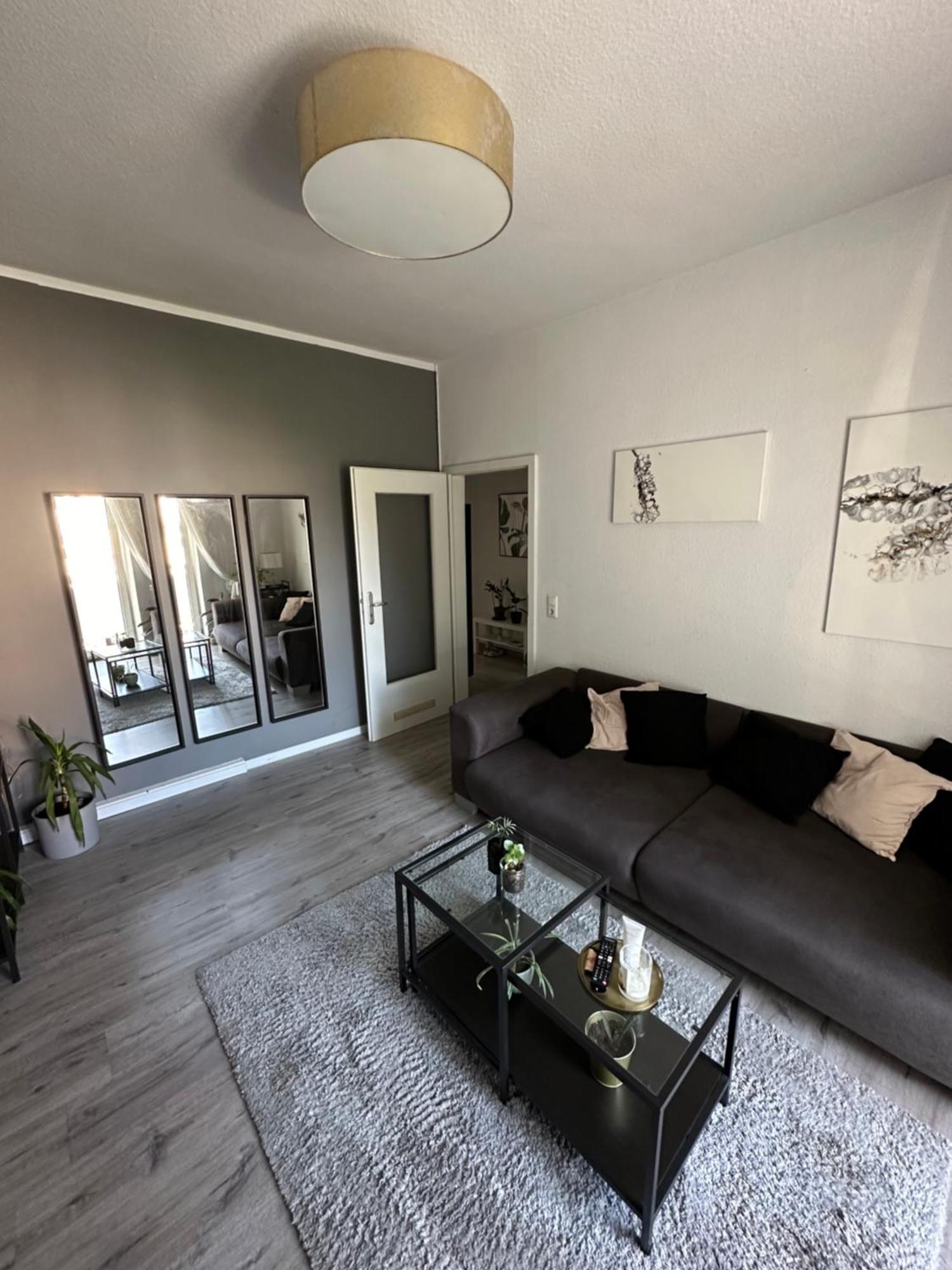 Zentrale Helle 3 Zimmer Wohnung Messe Deutz Кёльн Экстерьер фото